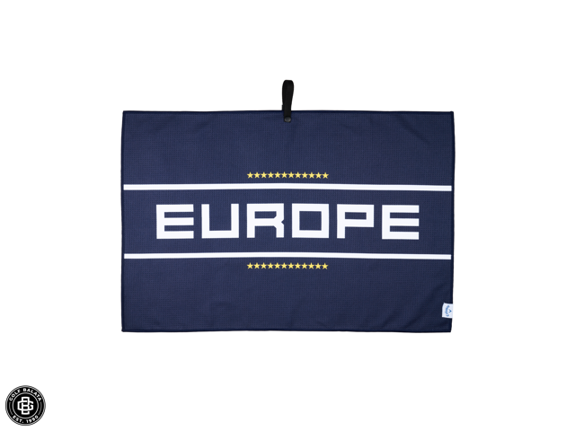 Ryder Cup 2025 Limited Edition Callaway Microfiber Towel EUROOPPA