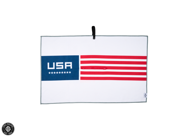 Ryder Cup 2025 Limited Edition Callaway Microfiber Towel USA