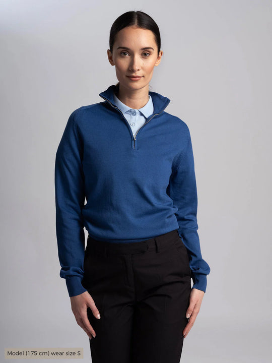 Cross W Greta 1/2 Zip Sweater