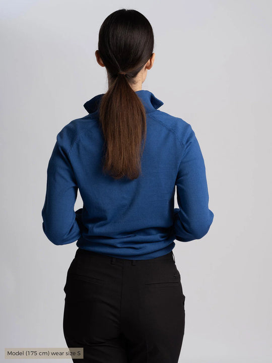 Cross W Greta 1/2 Zip Sweater