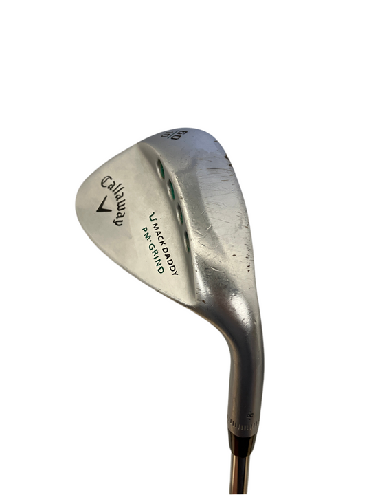 Callaway Mack Daddy 60/10 PM Grind FullToe