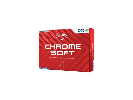 Callaway Chrome Soft  Triple Track