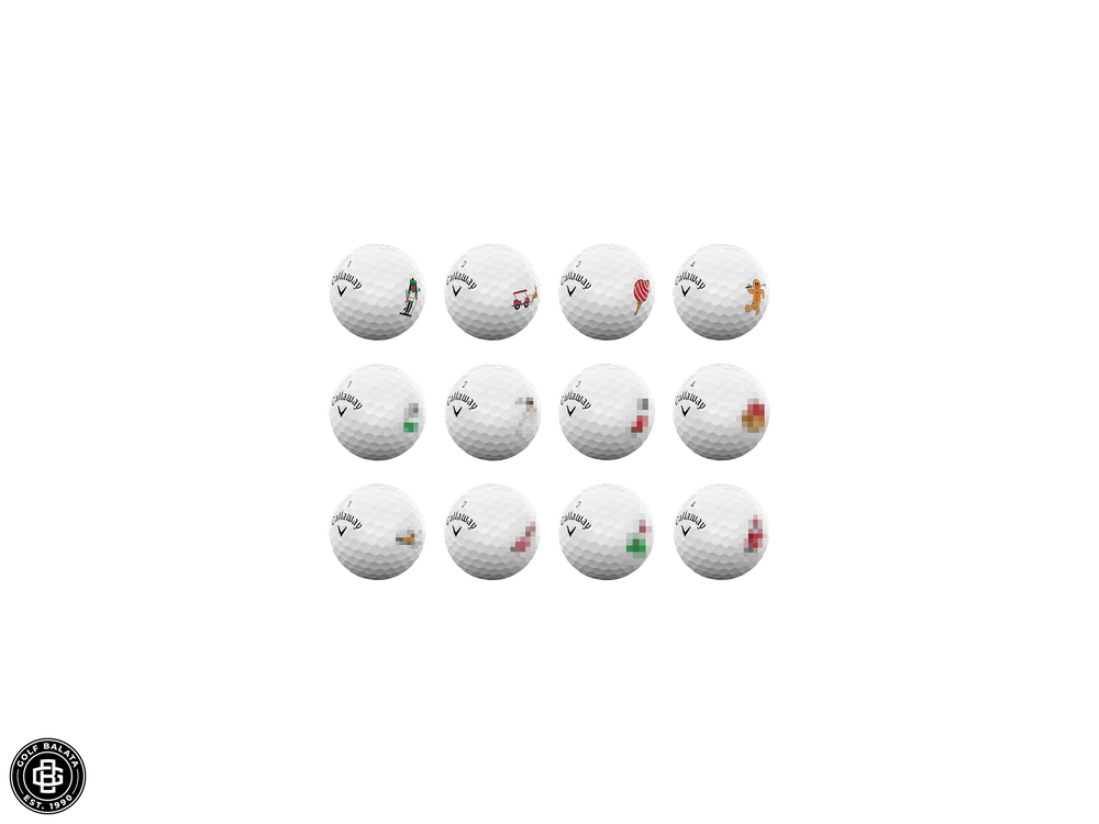 Callaway Supersoft Joulukalenteri