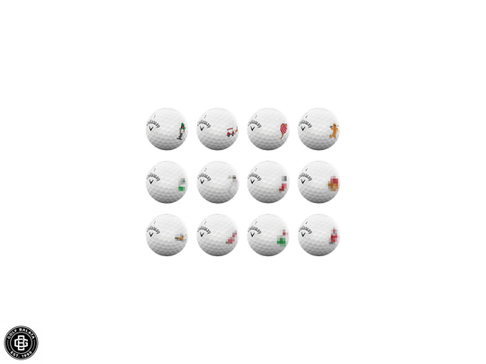 Callaway Supersoft Joulukalenteri