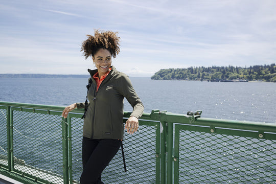 Cutter & Buck Adapt FZ takki Ladies