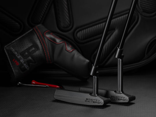 Titleist Scotty Cameron B3 Triple Black LTD Newport 2 Long Neck