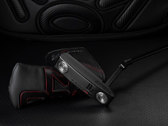 Titleist Scotty Cameron B3 Triple Black LTD Newport 2 Long Neck