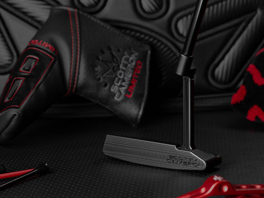 Titleist Scotty Cameron B3 Triple Black LTD Newport 2 Long Neck