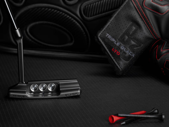 Titleist Scotty Cameron B3 Triple Black LTD Newport 2 Long Neck