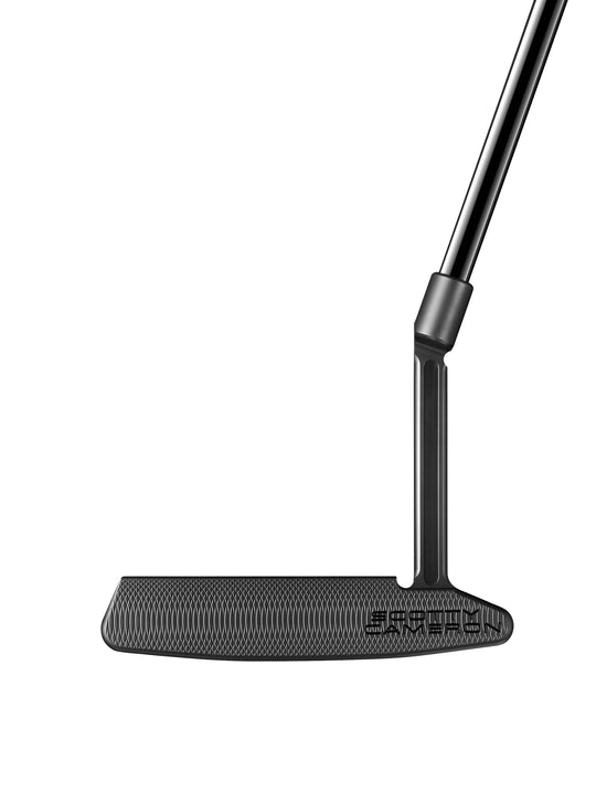 Titleist Scotty Cameron B3 Triple Black LTD Newport 2 Long Neck