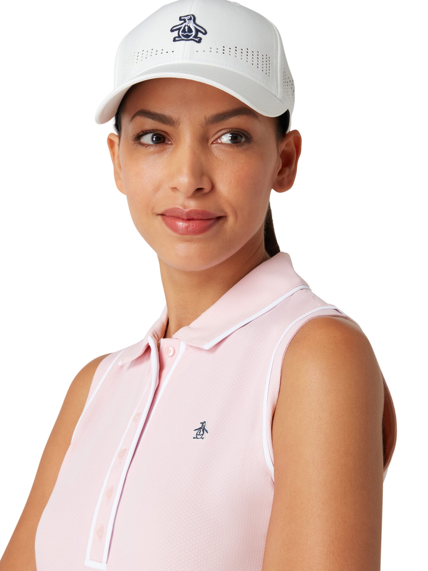 Penguin W Sleeveless Veronica Polo