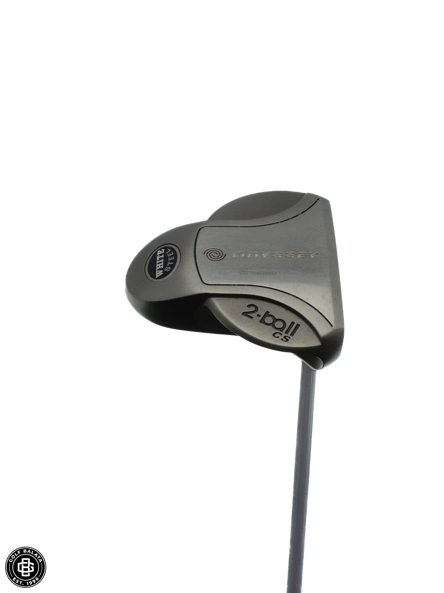 Odyssey White Steel 2ball CS
