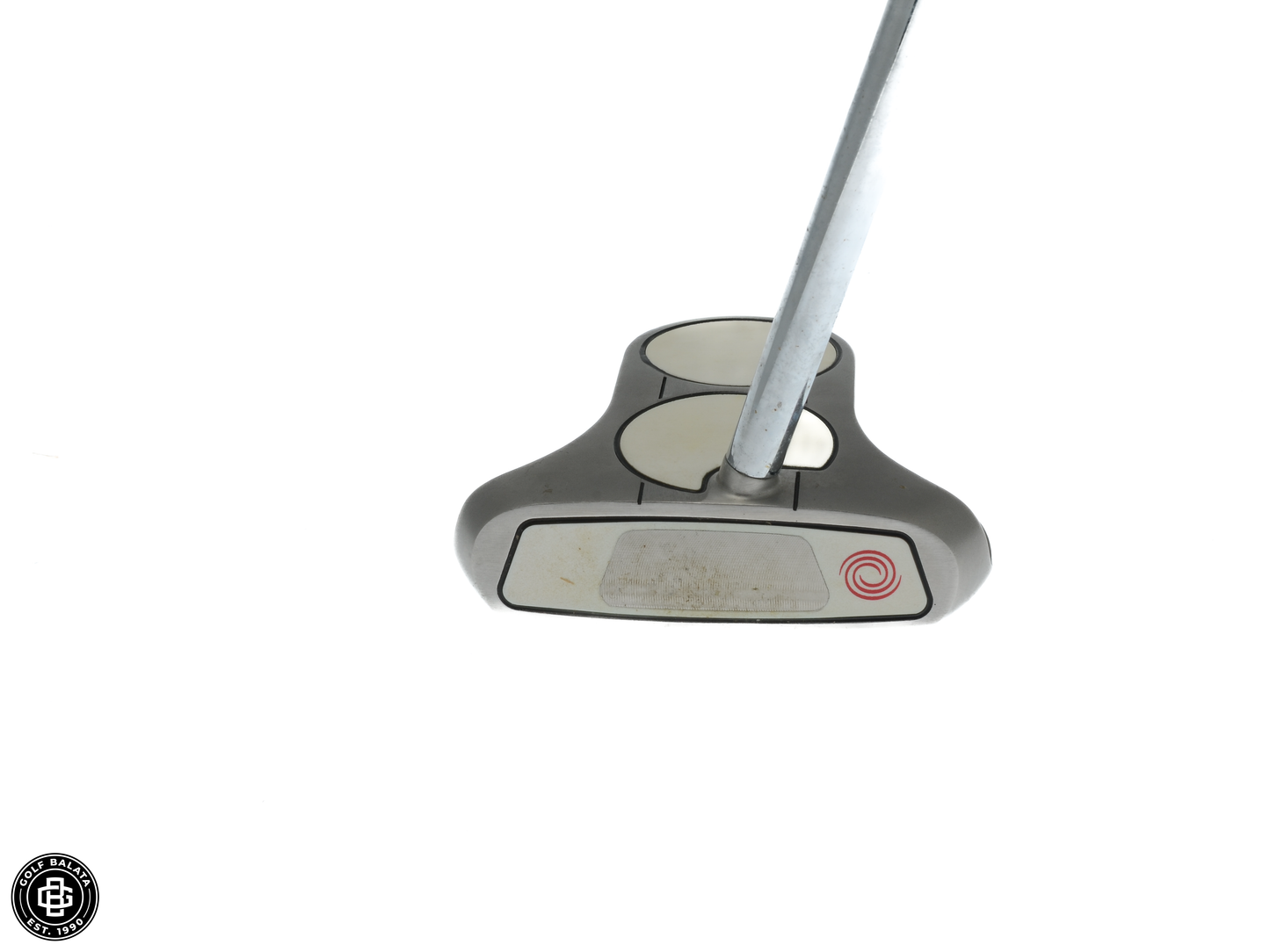 Odyssey White Steel 2ball CS