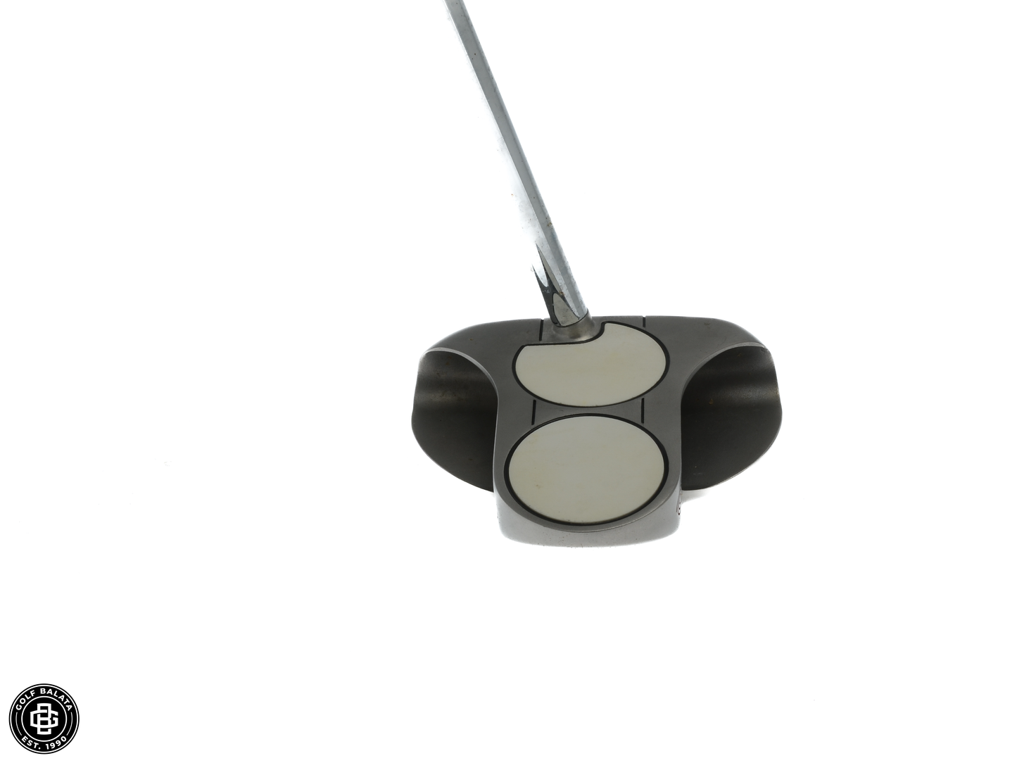 Odyssey White Steel 2ball CS