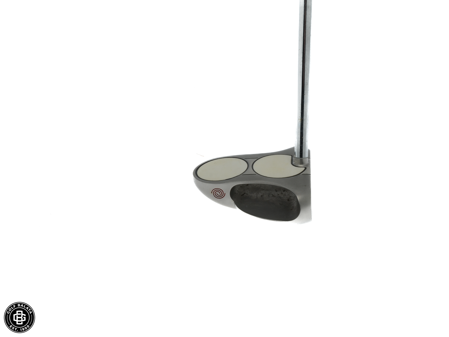Odyssey White Steel 2ball CS