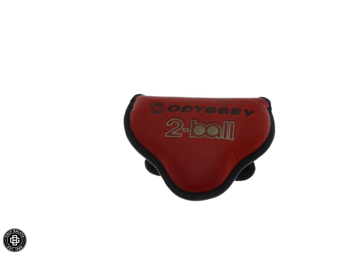 Odyssey White Steel 2ball CS