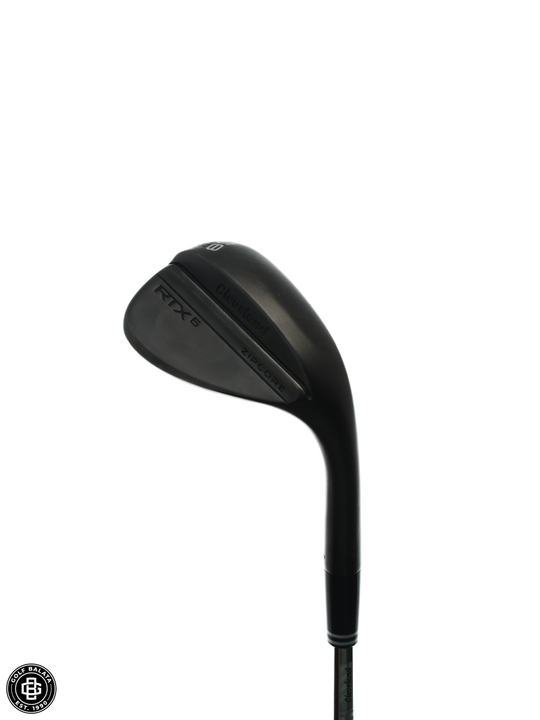Cleveland RTX6 Zipcore 58/10 Mid Black