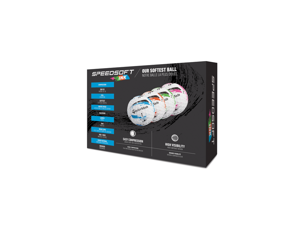 TaylorMade Speed Soft Ink