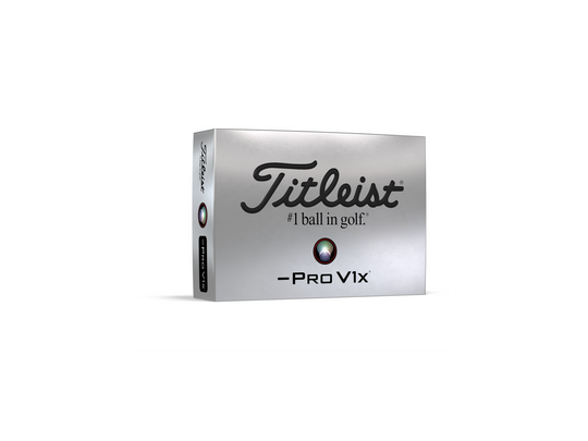 Titleist - ProV1 X Left Dash