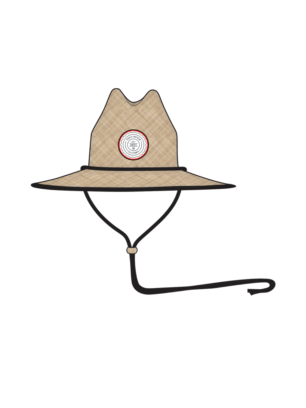 TravisMathew The Patch Straw