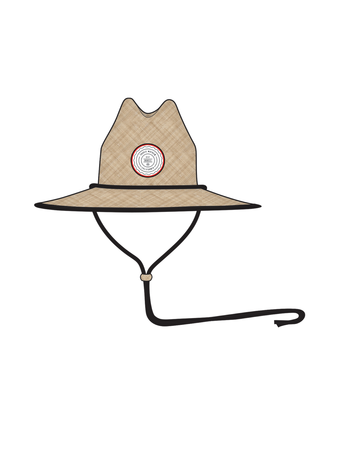 TravisMathew The Patch Straw