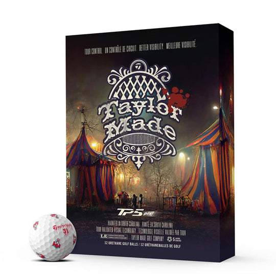 TaylorMade TP5 Pix Special Edition Nightmare Circus