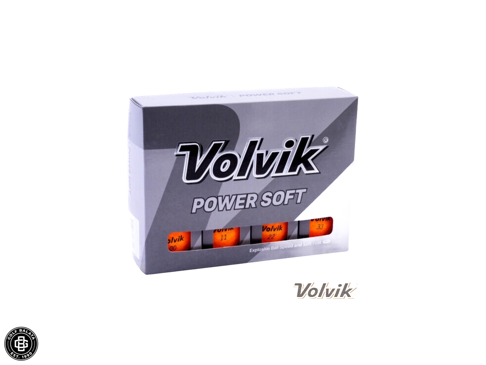 Volvik Power Soft Oranssi