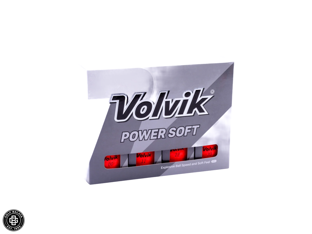Volvik Power Soft Punainen