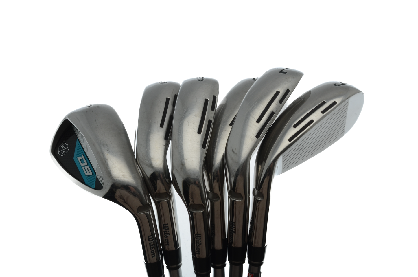 Wilson Staff D9 Grafiitti