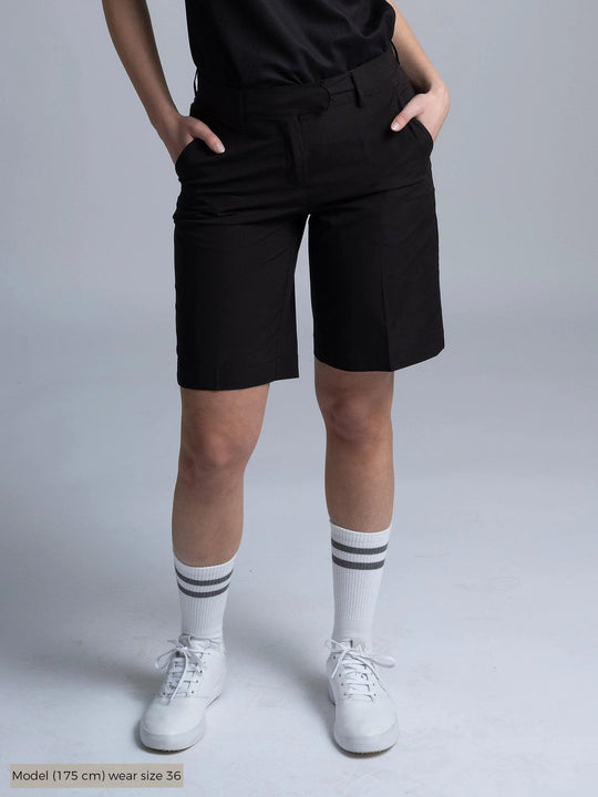 Cross W Style Shorts Long