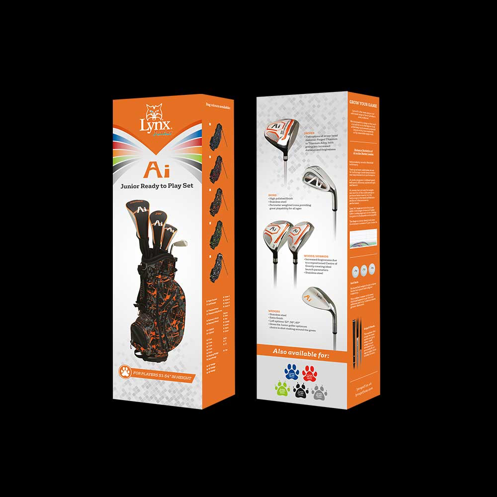 Lynx Ai Junior Setti 129-137 cm UUSI