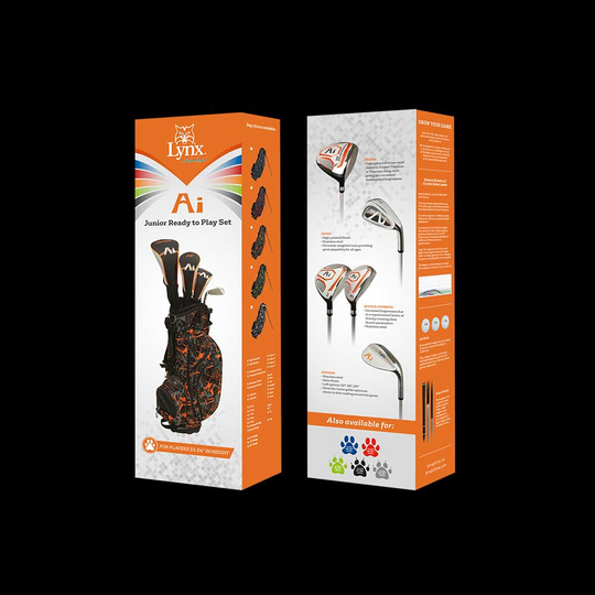 Lynx Ai Junior Setti 129-137 cm UUSI