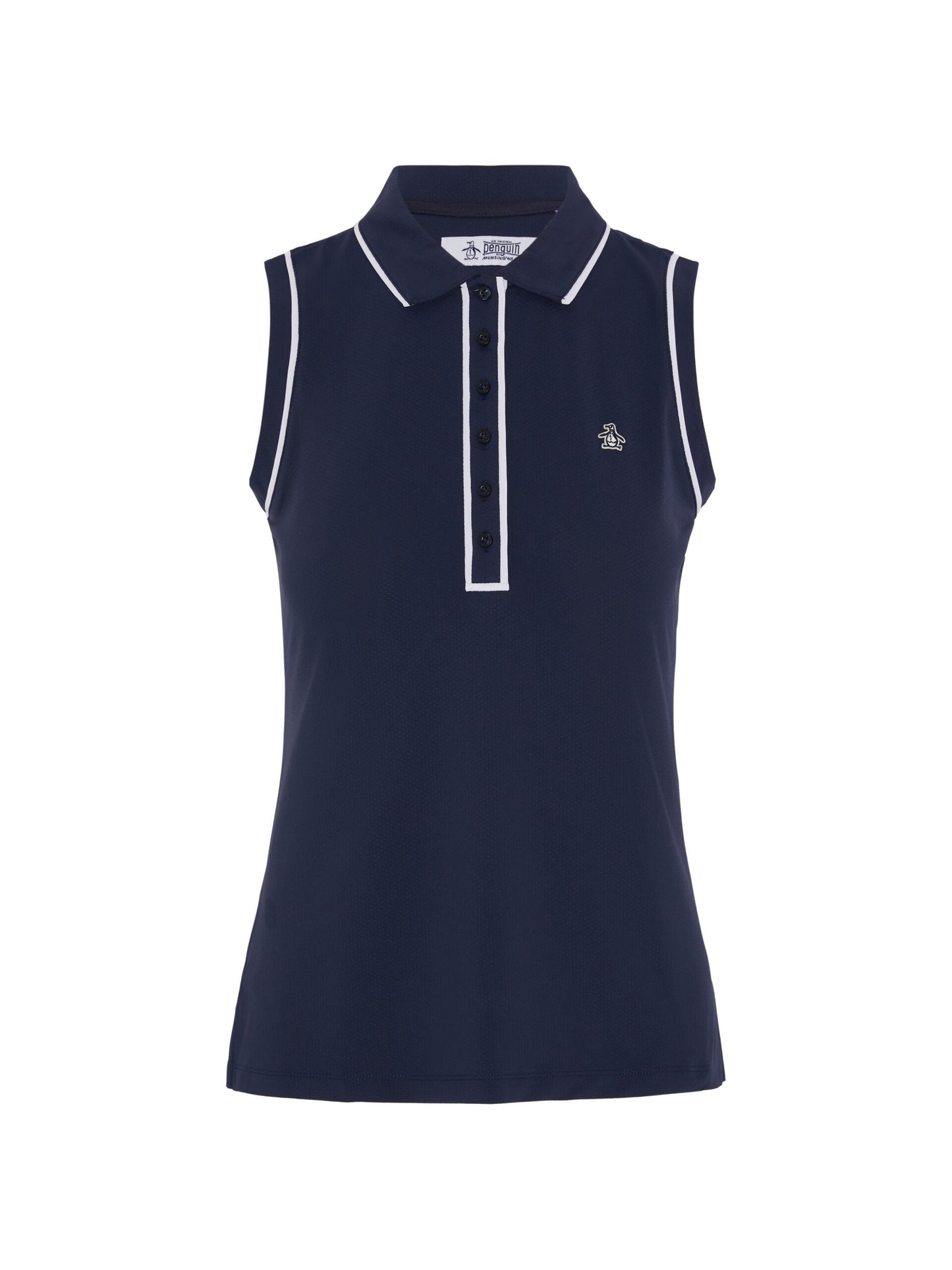 Penguin W Sleeveless Veronica Polo
