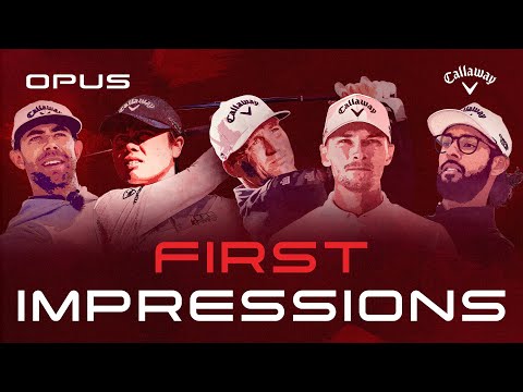 Callaway Opus Platinum