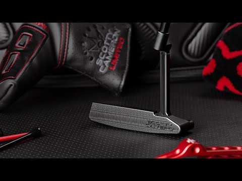 Titleist Scotty Cameron B3 Triple Black LTD Newport 2 Long Neck
