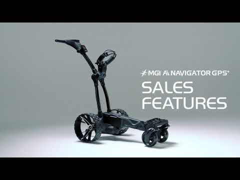 MGi Sähkökärry Navigator GPS+