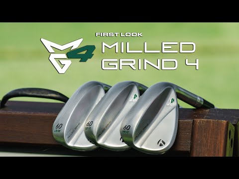 Taylormade Milled Grind 4