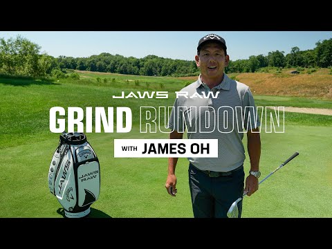 Callaway Jaws Raw Black