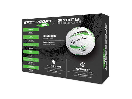 TaylorMade Speed Soft Ink