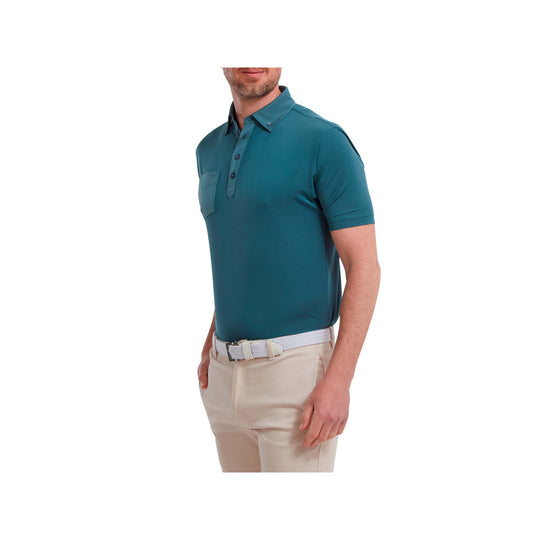 Footjoy Tonal Trim Solid with Pocket Lisle