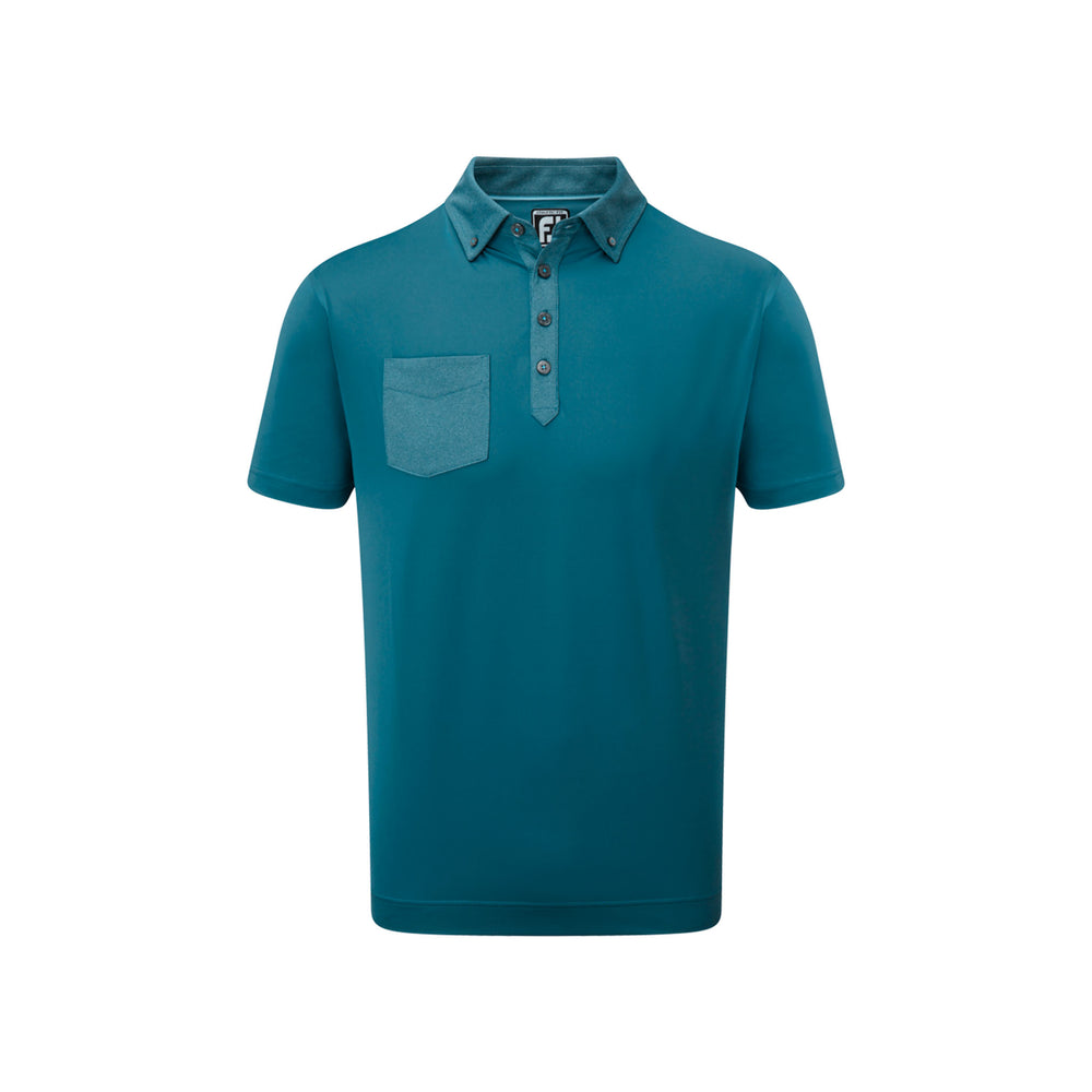 Footjoy Tonal Trim Solid with Pocket Lisle