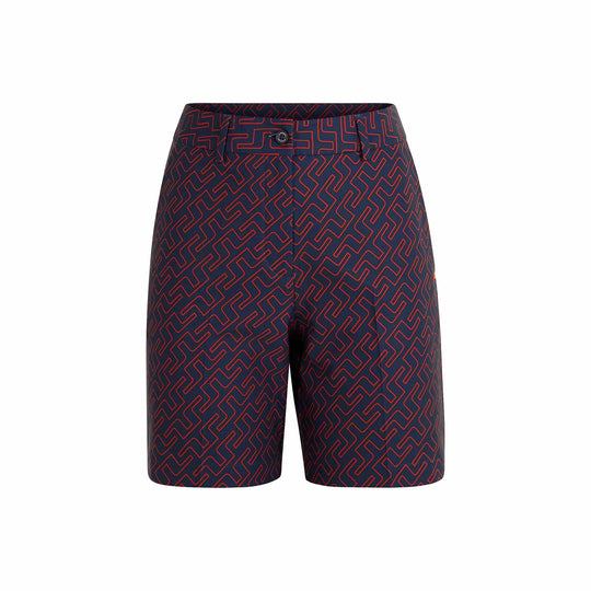 J Lindeberg Gwen Long Printed Golf Short