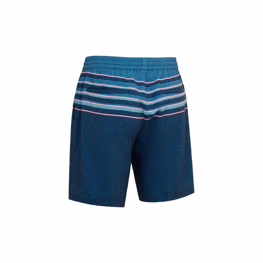Penguin Slub Stripe Block Board Short