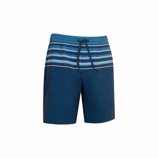 Penguin Slub Stripe Block Board Short