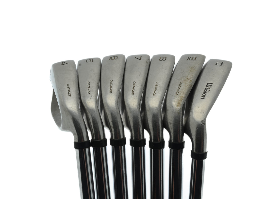 Wilson Distance Deep Red