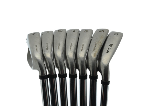 Wilson Distance Deep Red