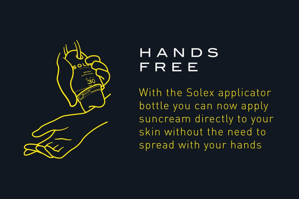 Solex Sun Gream Handsfree