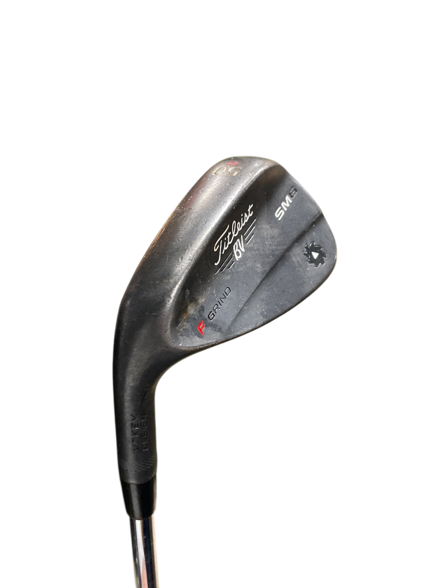 Titleist Vokey SM6 Black 50/12F
