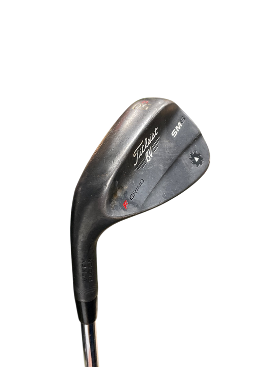 Titleist Vokey SM6 Black 50/12F