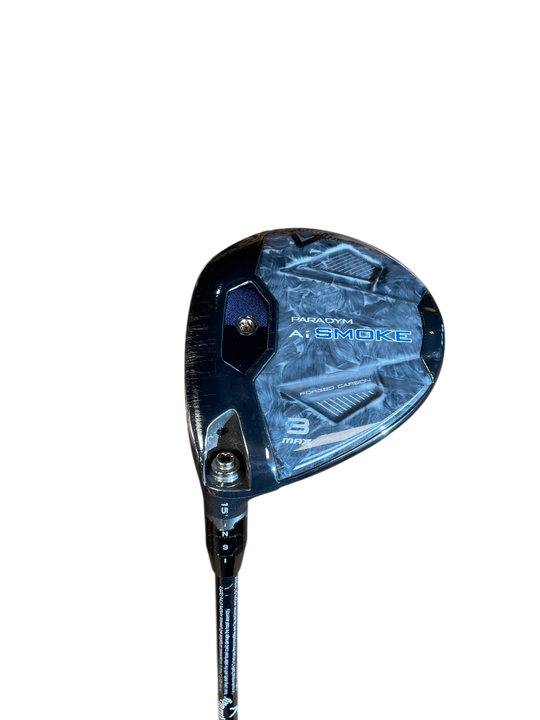 Callaway Paradym Ai Smoke Max 3/15